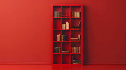 Remote controlled motorized bookshelves for hidd