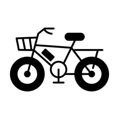 Fototapeta na wymiar Bike icon