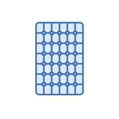 Solar Energy icon vector stock illustration