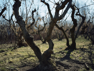 Pruning of Trees in Early Spring