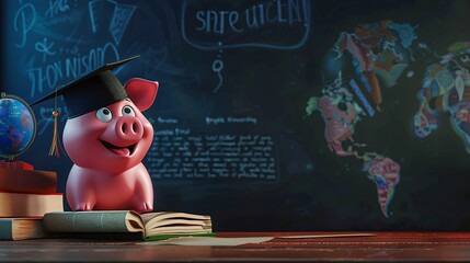 Piggy Bank Pals A Monthly Meeting of Money Mavens Generative AI