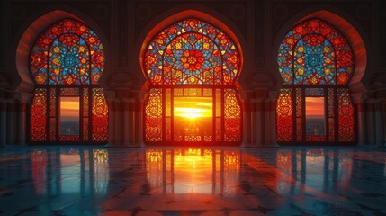 Fototapeta na wymiar Ramadan Kareem background
