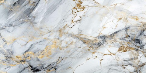 Marble granite white with gold texture background