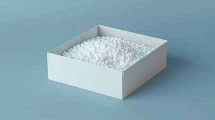 Rice foam box empty