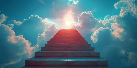 Treppe zum Himmel