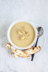 Parsnip soup