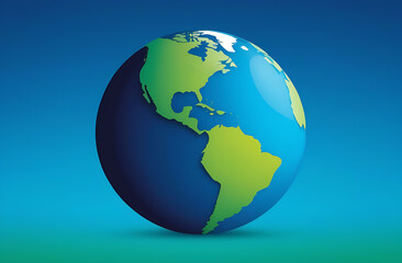 Planet Earth. Environmental conservation. Earth Day. Global issues
