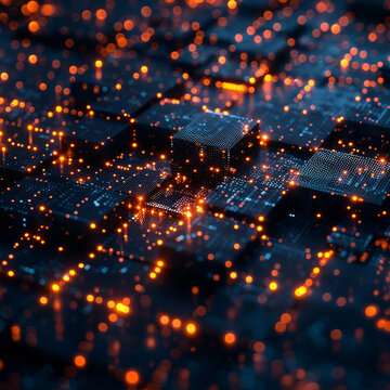 AI-driven quantum simulations for blockchain optimization next-gen tech