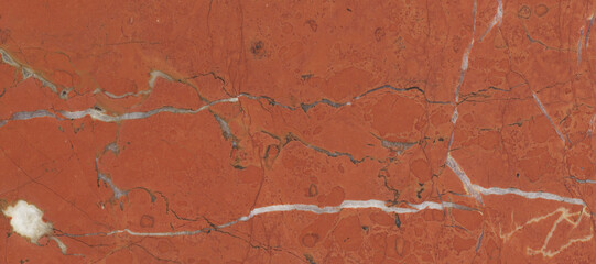 Red Real natural marble stone and surface background
