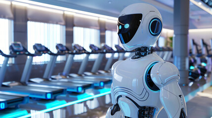 Robotic personal trainers