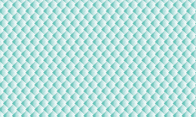 skyblue gradient vector seamless pattern. Modern stylish texture. Repeating geometric background with squares. Trendy hipster sacred geometry. Background for skinali pattern in classic style. EPS - obrazy, fototapety, plakaty
