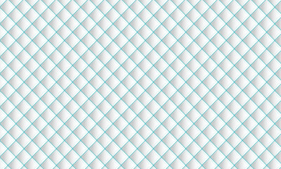 Whitish skyblue gradient vector seamless pattern. Modern stylish texture. Repeating geometric background with squares. Trendy hipster sacred geometry. Background for skinali pattern in classic style.