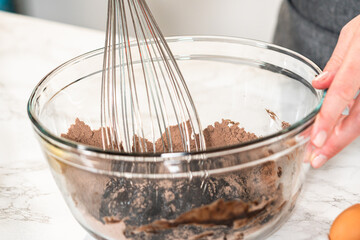 Baking Chocolate Cupcakes with Decadent Chocolate Frosting