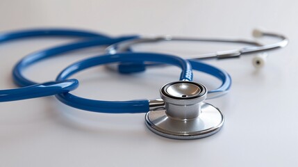 a close-up of a stethoscope