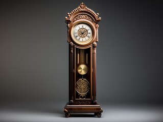Antique Grandfather Clock