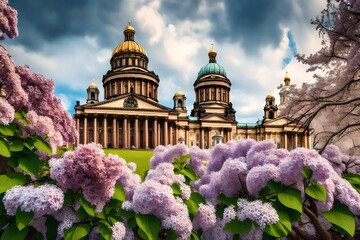 cathedral of christ the savior country - obrazy, fototapety, plakaty