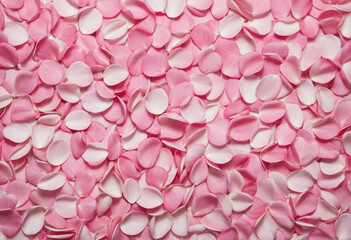 Fototapeta na wymiar Background Texture Spring Pink Petals Zoom Image