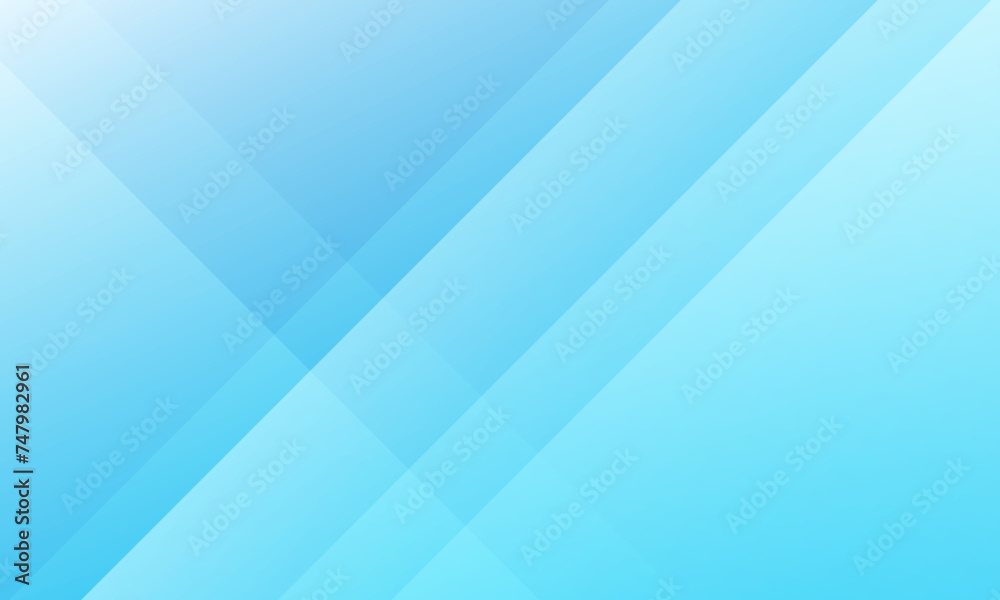 Wall mural light blue geometric background. eps10 vector