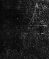 Black grunge scratched background, old scary horror texture - 747984796