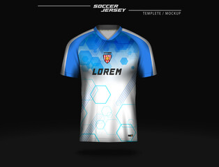 Jersey esport and soccer