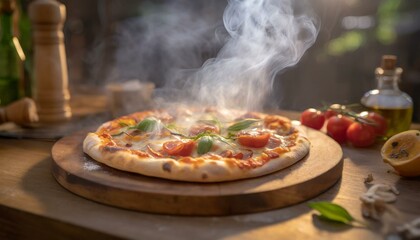 Leckere Pizza - Genuss f&uuml;r die Sinne