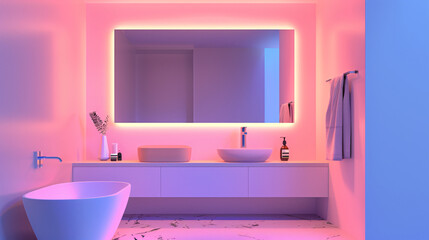 Smart bathroom cabinets with integrated Bluetoot