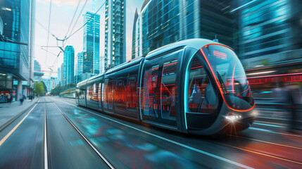 Smart city transport