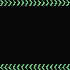 Black and green grunge line striped rectangular background, abstract green and black stripes on the diagonal, vector template sign border