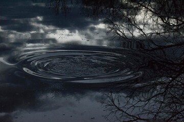 ripple in water