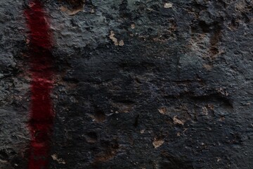 Dark texture - distressed concrete wall retro background