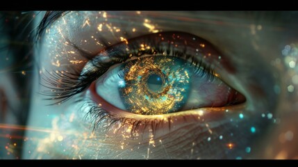 stunningly beautiful hyper detailed hyper realistic cinematic holographic interface, ultrasharp, sharpened, AI Generative