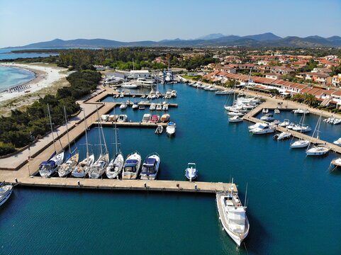 Sardinia, Italy - Porto Ottiolu in Budoni