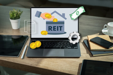 REIT Real Estate Investment Trust Financial Market