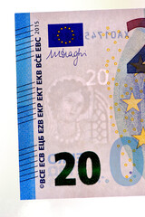 Obraz premium Eurobanknote