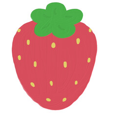 red strawberry