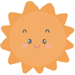 cute sun