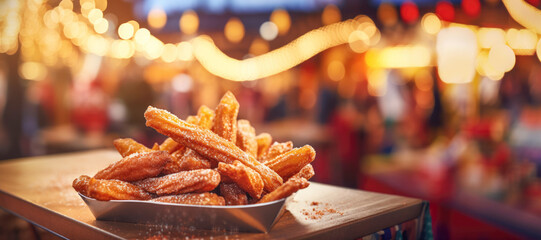 Sweet and delicious churros, a traditional Spanish pastry fried to perfection, are a delightful...