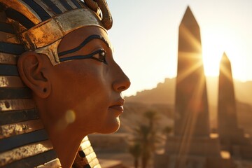 Unraveling the Mysteries of Egypt: Ramses, the Boy Pharaoh Who Entranced the World with His Ancient Tomb Discoveries.