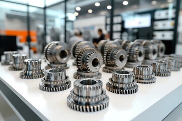 Precision Metal Gear Parts: The Perfect Combination of Precision and Industrial Style