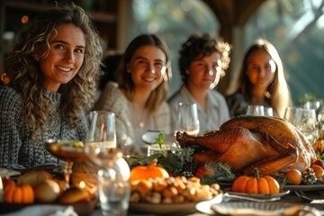 Home Gatherings: Family Atmosphere and Joyful Backyard Dinners