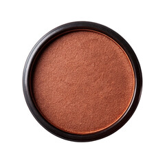 Fototapeta premium Makeup eyeshadow isolated on Transparent background.