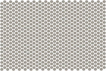 Abstract pattern. Background. Small octagonal radial gradient stars on a transparent background. Seamless pattern. White black.  Flyer background design, advertising background, fab - obrazy, fototapety, plakaty