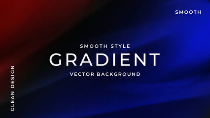 Magic background with dark blue and red color