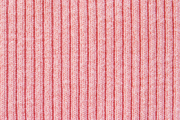 Light pink soft chunky jersey fabric texture as background
