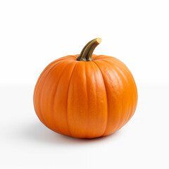 pumpkin on white background 