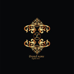 Creative Initial letter L logo design with modern business vector template. Creative isolated L monogram logo design
