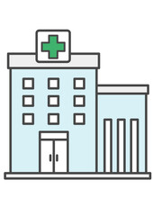 hospital icon