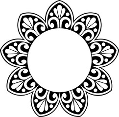 Mandala Monogram Western Heart Yellowstone Sunflower Encanto Mandala Coloring Page Kdp Bundle Design Ornament Mandala Free Mandala Design Mandala Vectors Graphics Mandala Circles Mandala Design Vector