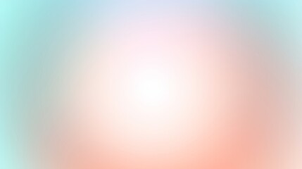 Obraz premium Radial pastel gradient background for a modern and gentle design