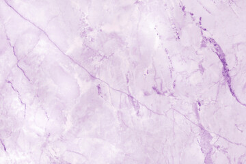 Fototapeta premium Purple marble seamless glitter texture background, counter top view of tile stone floor in natural pattern.